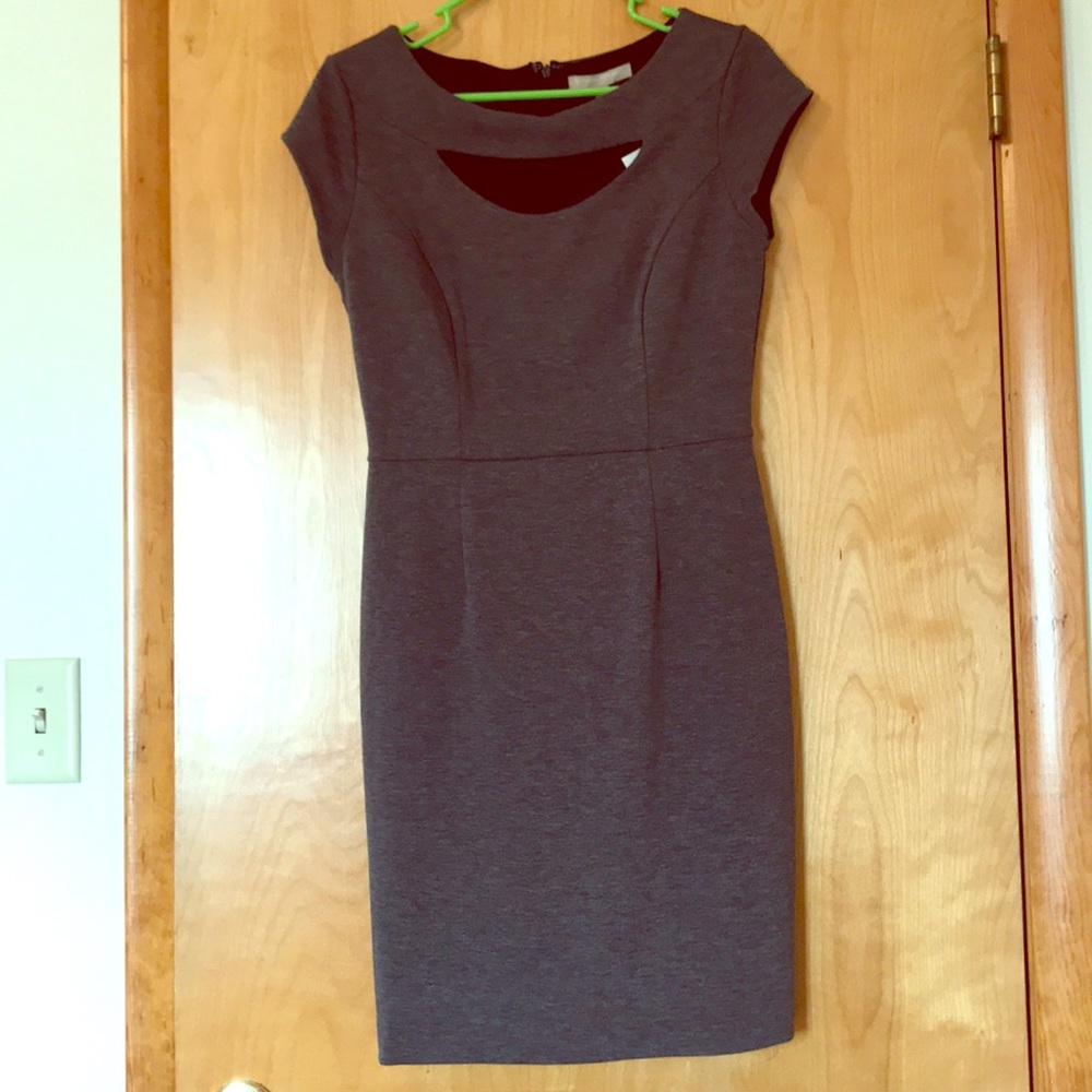 Banana Republic Gray Dress